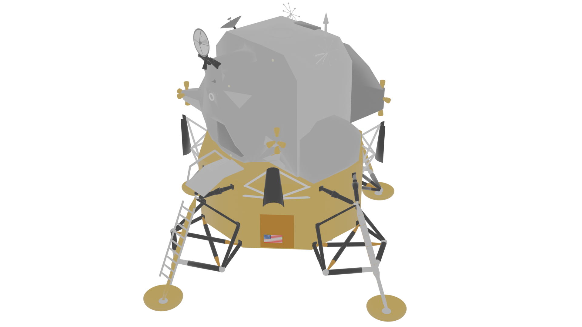 Apollo Lunar Module - NASA Science